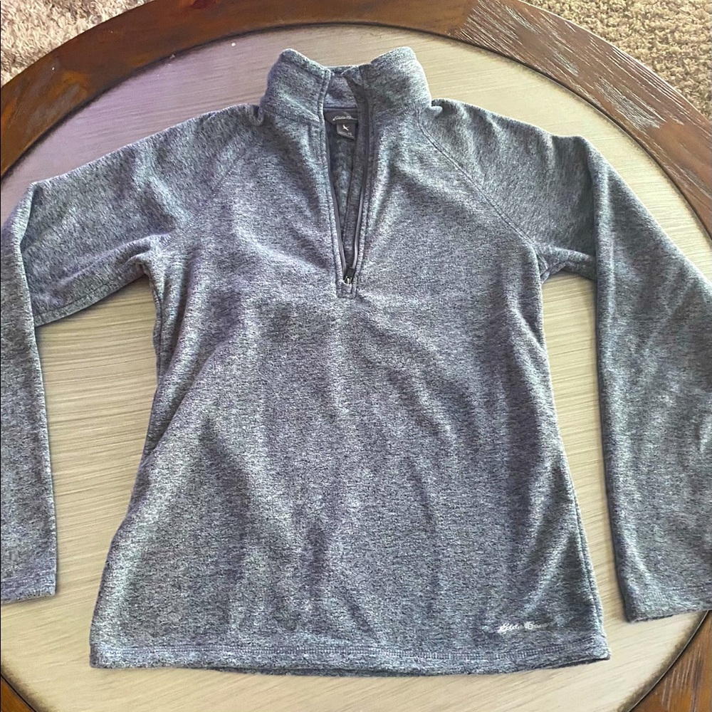 Eddie Bauer fleece 1/4 zip
